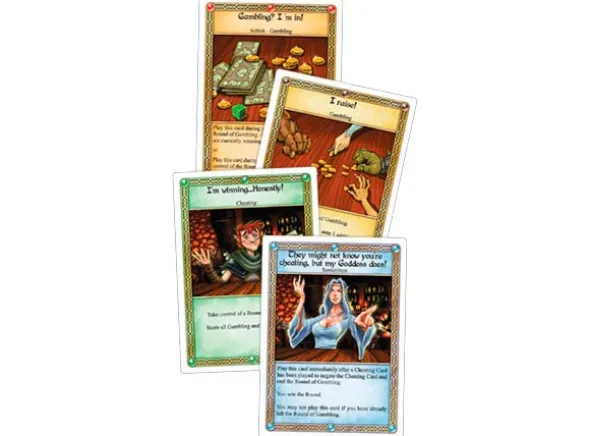 Red Dragon Inn Kortspill