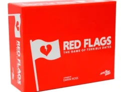 Red Flags Kortspill