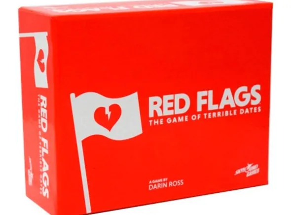 Red Flags Kortspill