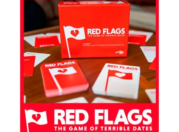 Red Flags Kortspill