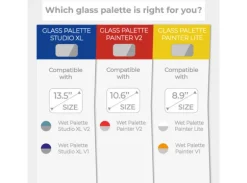 RedGrass Glass Palette Lite