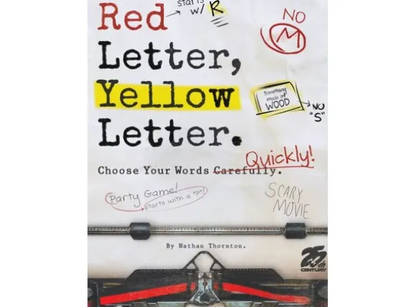 Red Letter Yellow Letter Partyspill