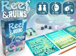 Reef & Ruins Brettspill