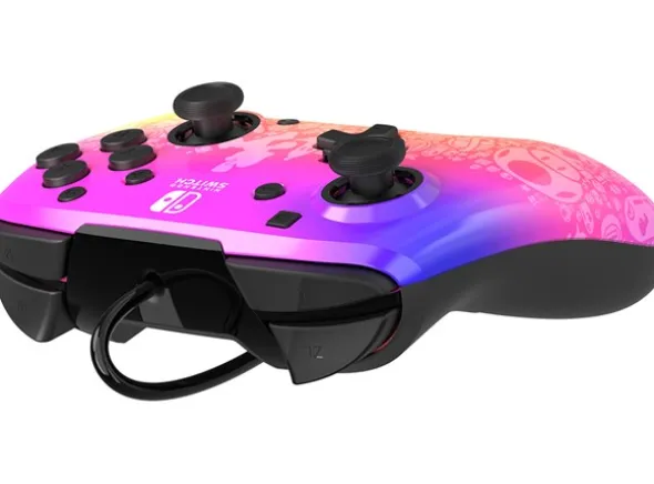 Rematch Wired Controller Nintendo Switch