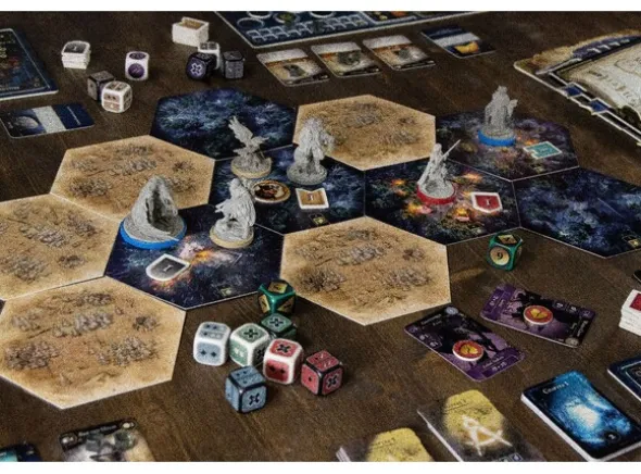 Requiem Downfall of Magic Brettspill