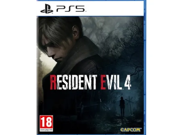 Resident Evil 4 PS5