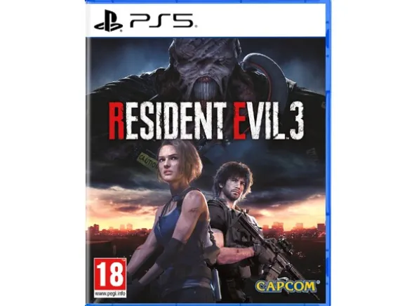 Resident Evil 3 Remake PS5