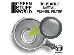 Resin Filtertrakt for 3D-Printing