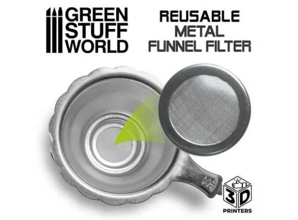 Resin Filtertrakt for 3D-Printing