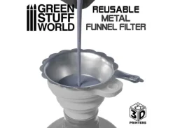 Resin Filtertrakt for 3D-Printing
