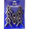 Revell Model Clamp Set - 8 stk
