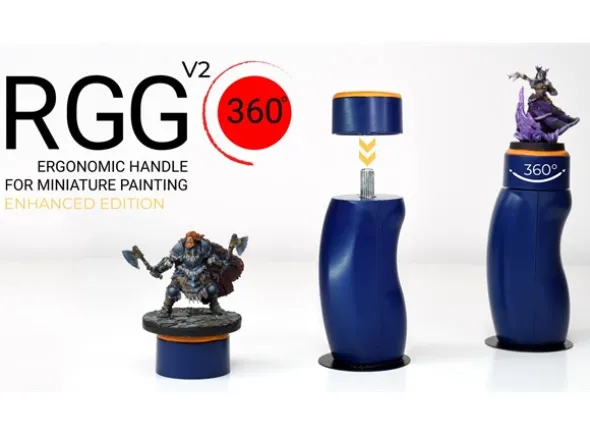 RGG 360 v2 Ergonomisk Miniatyr Holder