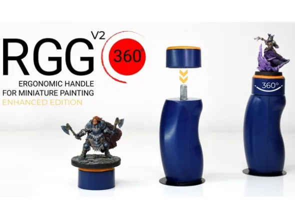 RGG 360 v2 Ergonomisk Miniatyr Holder