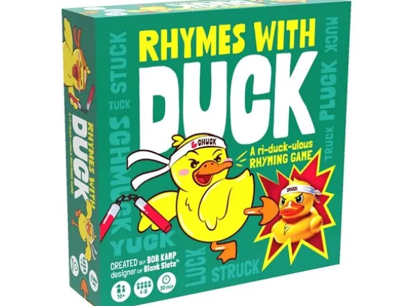 Rhymes with Duck Partyspill
