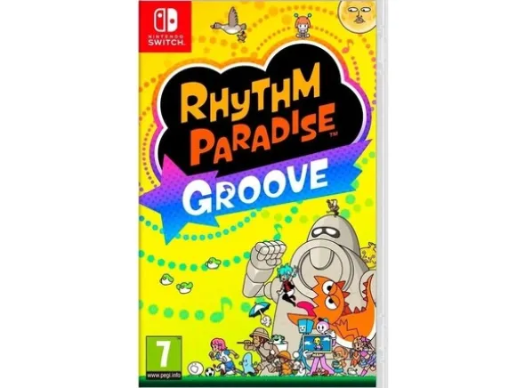 Rhythm Paradise Groove Switch