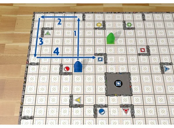 Ricochet Robots Brettspill
