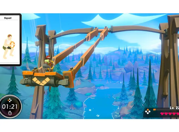 Ring Fit Adventure Switch