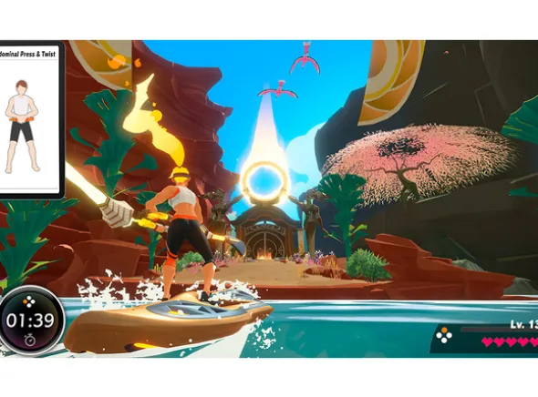 Ring Fit Adventure Switch