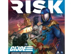 Risk GI JOE Special Missions Brettspill