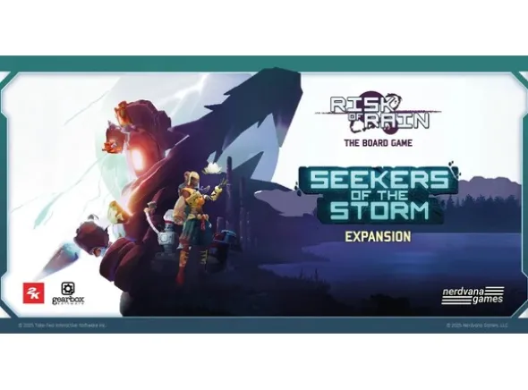 Risk of Rain Seekers of the Storm Exp