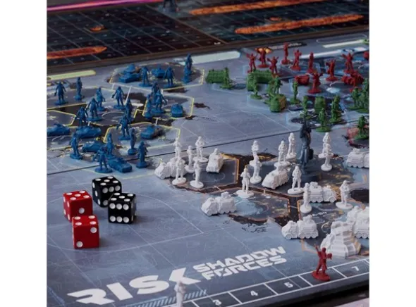 Risk Shadow Forces Brettspill