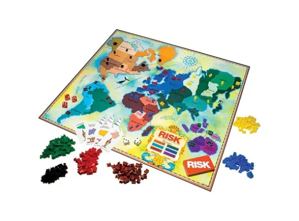 Risk The 1980s Edition Brettspill