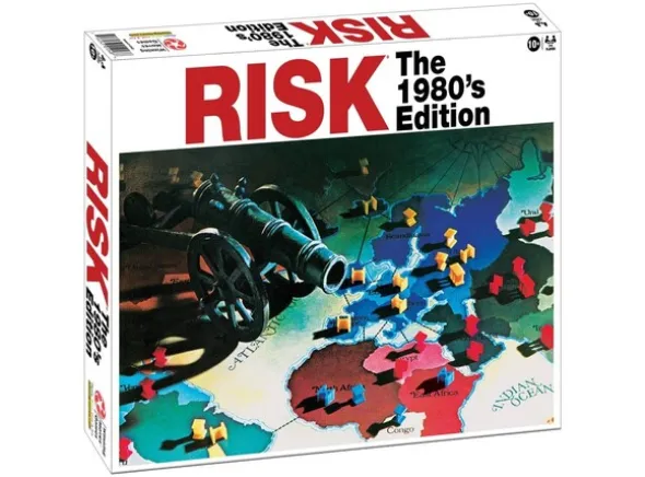 Risk The 1980s Edition Brettspill