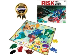 Risk The 1980s Edition Brettspill