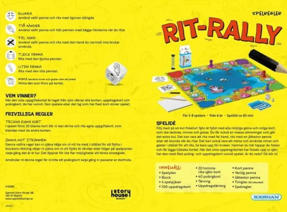 Rit Rally - SVENSK