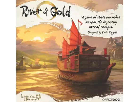River of Gold Brettspill