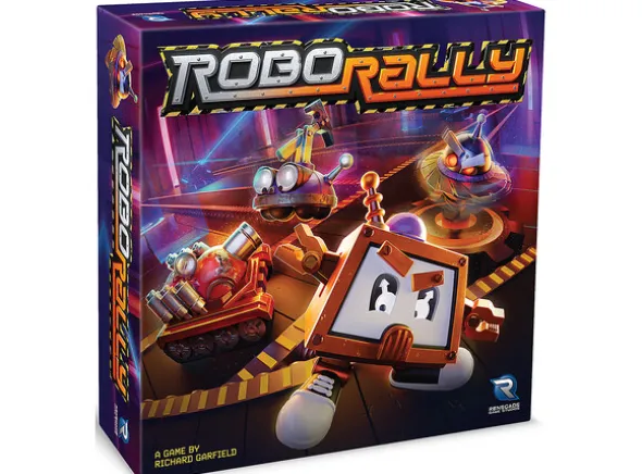 Robo Rally Brettspill 2023 utgave
