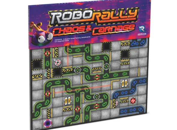 Robo Rally Chaos & Carnage Expansion