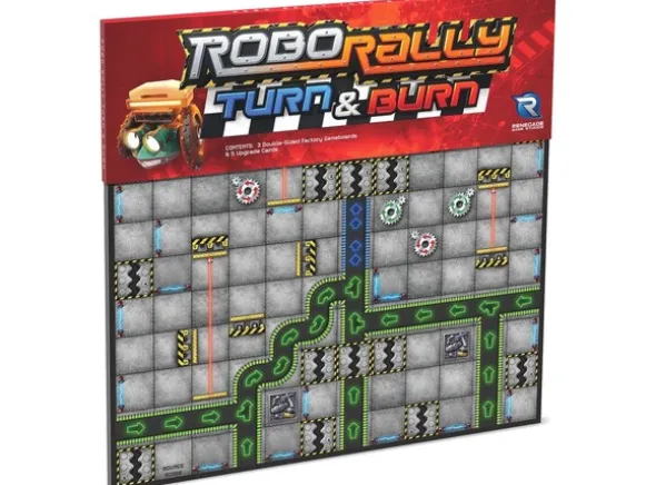 Robo Rally Turn & Burn Expansion