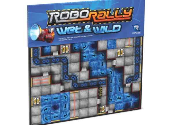 Robo Rally Wet & Wild Expansion