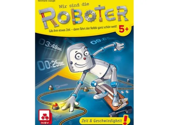 Robots Brettspill