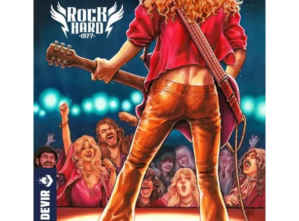 Rock Hard 1977 Brettspill