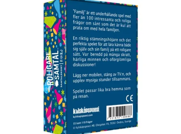 Roligare Samtal Familj - SVENSK