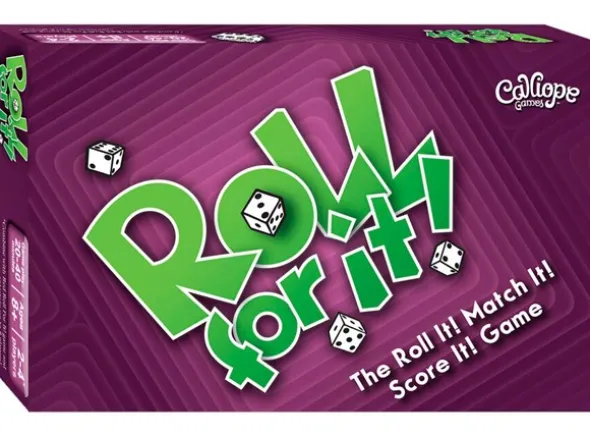 Roll For It Purple Edition Brettspill