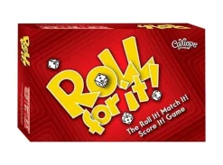 Roll For It Red Edition Brettspill