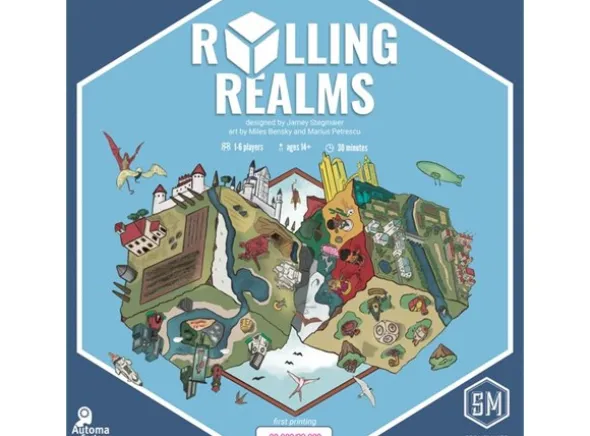 Rolling Realms Brettspill