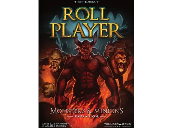 Roll Player Monsters & Minions Expansion