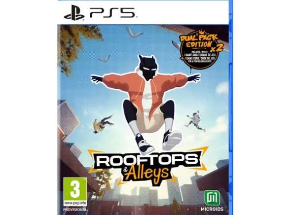 Rooftops & Alleys PS5