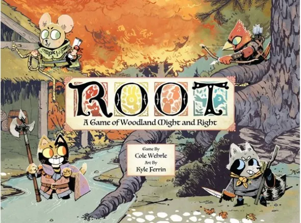Root Brettspill