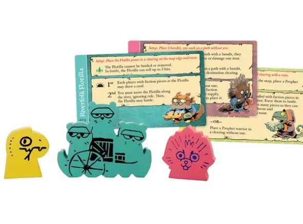 Root Riverfolk Hirelings Pack