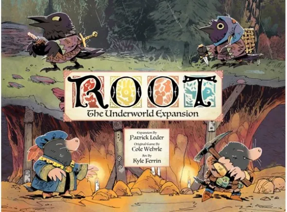 Root The Underworld Expansion