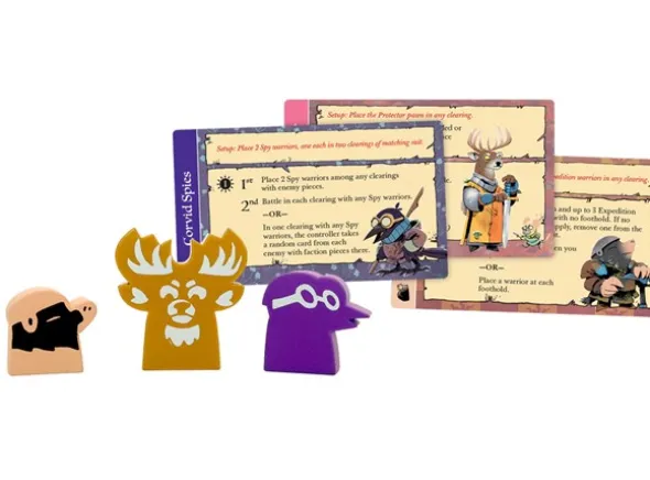Root Underworld Hirelings Pack