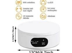 Rotating Stand Display