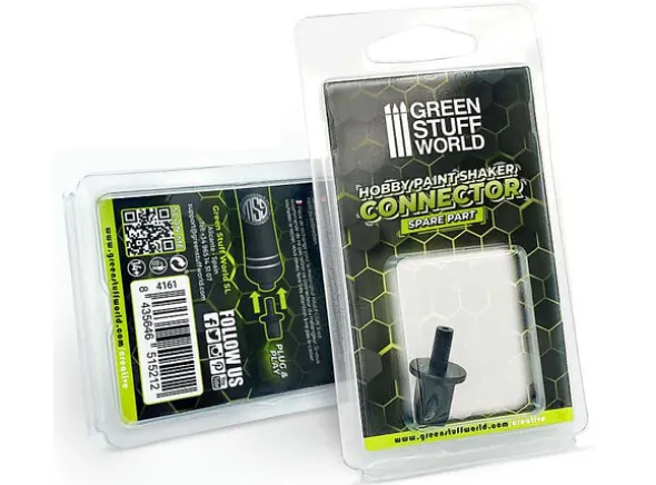 Rotational Paint Shaker Connector