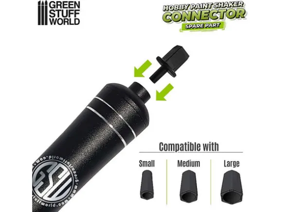 Rotational Paint Shaker Connector