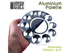 Round Mixing Palette - 17x10 cm